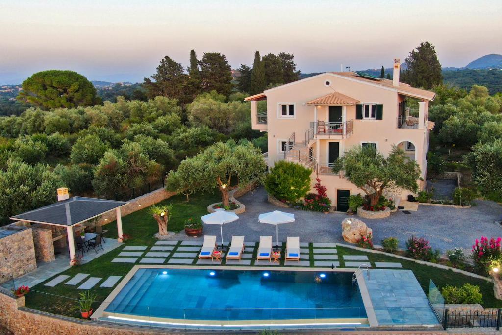 Villa Exterior
